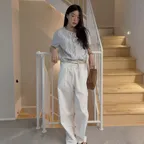 [30차 리오더][with 다희][기장선택] Comfort string pants_2colors