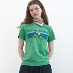 빈티지 아웃도어 티셔츠 (Vintage Green)