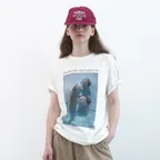 댄싱 아쿠아리움 티셔츠 (Off White)