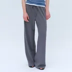 [6/8 예약배송] Jersey Banding pants (Charcoal)