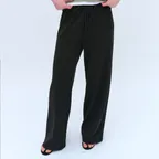 Jersey Banding pants (Black)