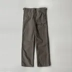 Cotton Linen Ranger Pants Brown