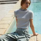 [29CM 단독] 26 MATERA PLEATS TOP [MINT]