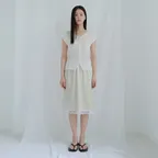 Ondo Skirt_Mild Olive