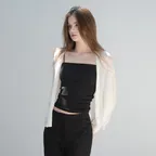 [2nd] Ripple over shirt (soft butter)