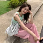 [우정pick] slouchy bag (cream)