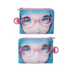 CAT GIRL CARD WALLET - MINT