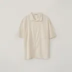 NILO HALF SHIRT_CREAM
