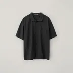 NILO HALF SHIRT_WASHED BLACK