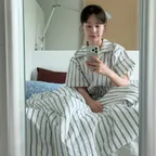 [Unisex] 베이 스트리아 여름 파자마 세트