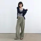 [3차/예약배송] [기장선택] Fatigue pocket pants (light khaki)