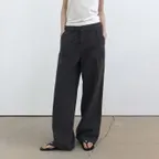 [2차/예약배송] [기장선택] Fatigue pocket pants (charcoal)