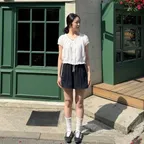 [듀엘링] 레이스 트랙 쇼츠 DN_D262MSA151