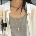 [나연착용]Vinea Necklace[3컬러]