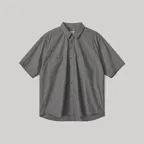 Writer Chambray Shirt (Monk Gray)