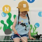 버블 미드나잇 돌핀 나시