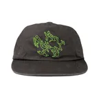 WASH ROCK TRUCKER CAP (BROWN)
