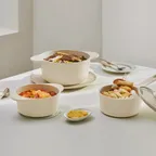 테팔 인덕션 주물 아이콘 오트밀크 냄비 5종 택1