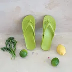 MULGYEOL flip flop_Olive