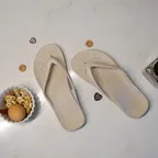 MULGYEOL flip flop_Oatmeal