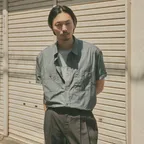 Writer Chambray Shirt (Asphalt)