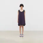 SHELTER MIDI DRESS (DEEP PURPLE)