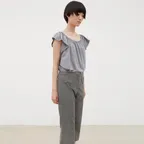 TAB CAPRI PANTS (TAUPE)