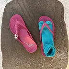 [바로배송]MULGYEOL flip flop_Purple