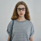 baker loose tee - grey