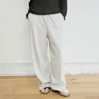 Summer Banding Pants_Mint Gray