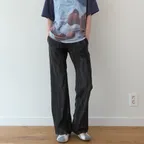 부츠컷 애쉬 팬츠