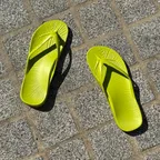 [바로배송]MULGYEOL flip flop_Olive