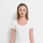 RUDO U-NECK T-SHIRT (5COLOR)