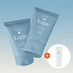 [BEST/ 화잘먹 투명선크림] 테이지 선세럼 듀오세트 (+선클렌저 120ml 본품 증정)