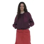 2WAY LIGHTWEIGHT SHIRRING JACKET_PLUM