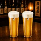 [1+1]호로요이 시즈쿠 울트라 슬림 글래스 450ml+450ml