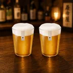 [1+1]호로요이 시즈쿠 울트라 슬림 글래스 370ml+370ml