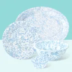 크로우캐년X지미테이블 시리얼보울+디너플레이트+오발플레이트+라메킨 세트 (4color)