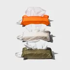 VINTAGE PARACHUTE TISSUE COVER Standard Olive