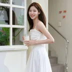 SHIRRING SLEEVELESS LONG DRESS_IVORY
