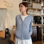 HOT SUMMER HOOD ZIP-UP (SORA)