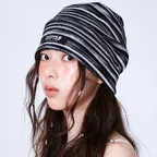 [선물포장]JOEL BLACK BEANIE