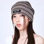 [선물포장]JOEL BROWN BEANIE