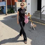 Move Fit Bootcut Ribbed Pants