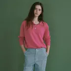 Paper Polo Knit (Pink)