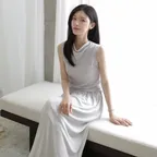 Light Mock Neck Top_Light Grey