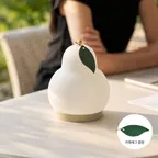 [29CM 단독] 열매 포터블 램프 무광 샌드 (가죽태그 증정)