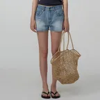 Isa Denim Shorts_Blue
