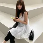 퓨어 플라워 원피스 (Ivory)