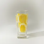 스퀘어 글라스 컵